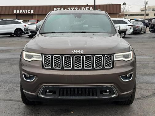 2018 Jeep Grand Cherokee Overland