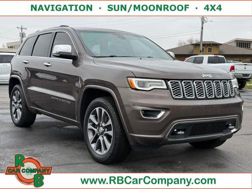 2018 Jeep Grand Cherokee Overland