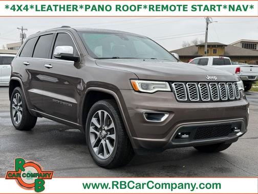 2018 Jeep Grand Cherokee Overland