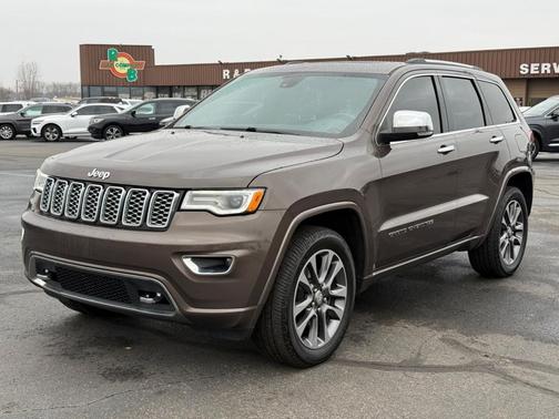 2018 Jeep Grand Cherokee Overland