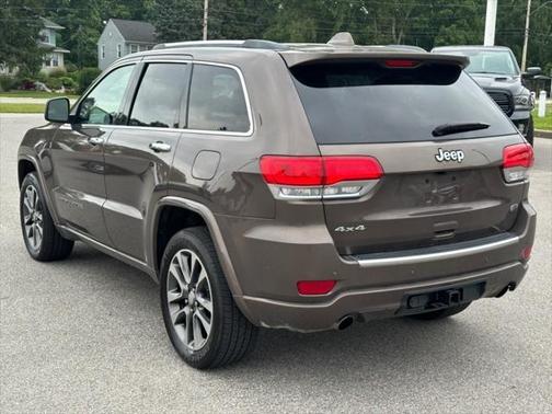 2018 Jeep Grand Cherokee Overland