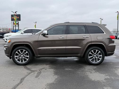 2018 Jeep Grand Cherokee Overland