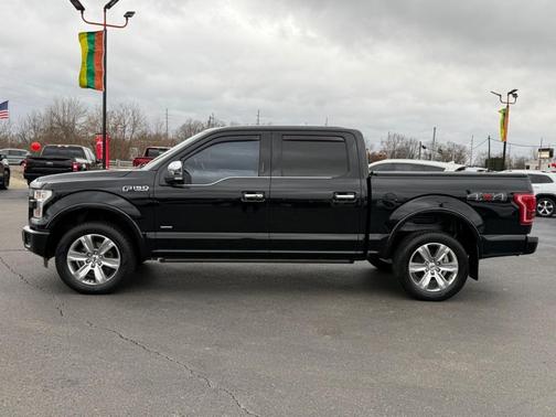 2016 Ford F-150 Platinum