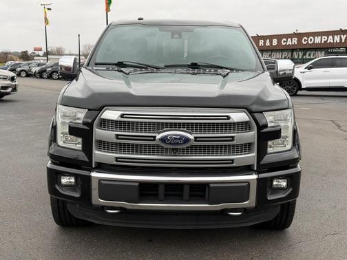2016 Ford F-150 Platinum