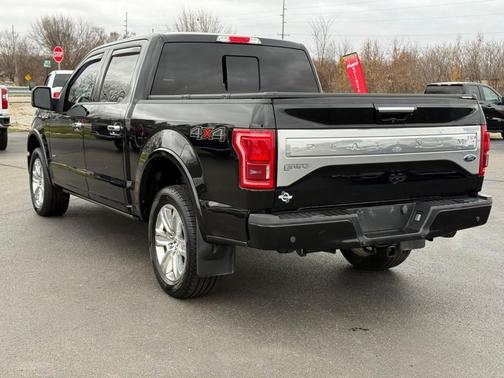 2016 Ford F-150 Platinum