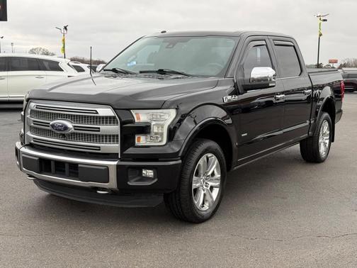 2016 Ford F-150 Platinum
