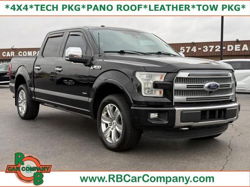 2016 Ford F-150 Platinum