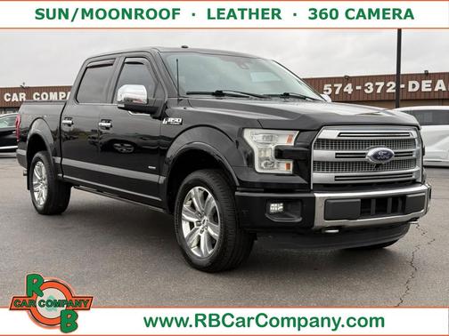 2016 Ford F-150 Platinum