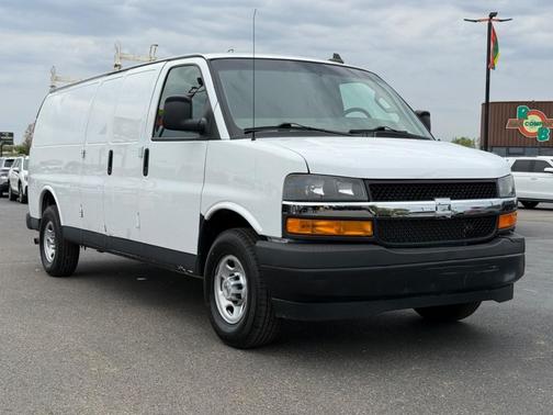 White 2019 Chevrolet Express 2500 Work Van