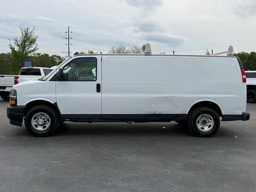 White 2019 Chevrolet Express 2500 Work Van