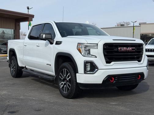 White 2020 GMC Sierra 1500 AT4