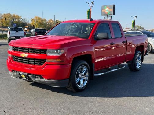 2017 Chevrolet Silverado 1500 Custom
