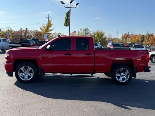 2017 Chevrolet Silverado 1500 Custom