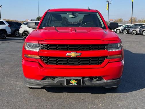 2017 Chevrolet Silverado 1500 Custom