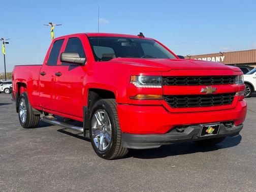 2017 Chevrolet Silverado 1500 Custom