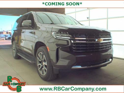Graywood Metallic 2021 Chevrolet Tahoe LT