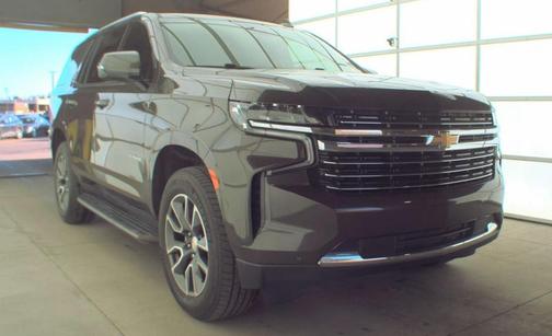 Gray 2021 Chevrolet Tahoe LT