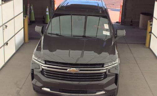Gray 2021 Chevrolet Tahoe LT