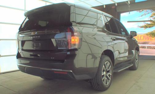 Graywood Metallic 2021 Chevrolet Tahoe LT