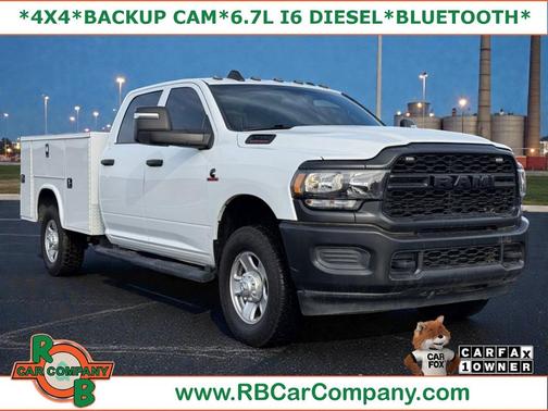 2024 RAM 2500 Tradesman Crew Cab 4x4 8' Box