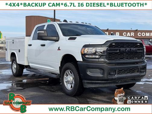 2024 RAM 2500 Tradesman Crew Cab 4x4 8' Box