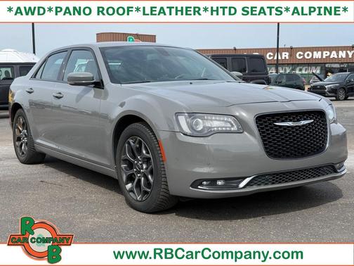 Gray 2018 Chrysler 300 S