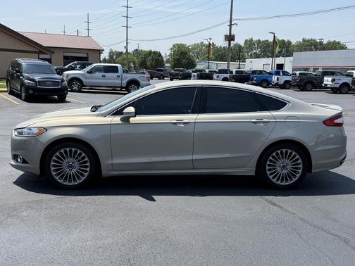 2015 Ford Fusion Titanium