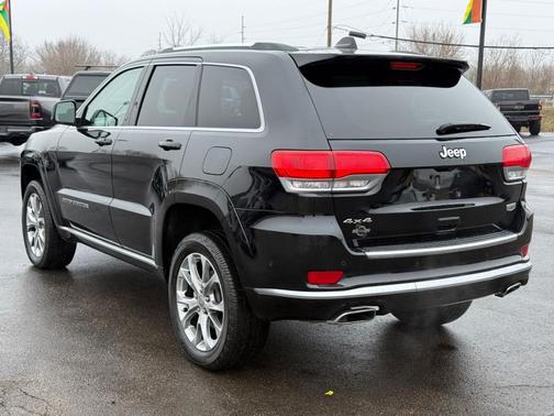 2019 Jeep Grand Cherokee Summit