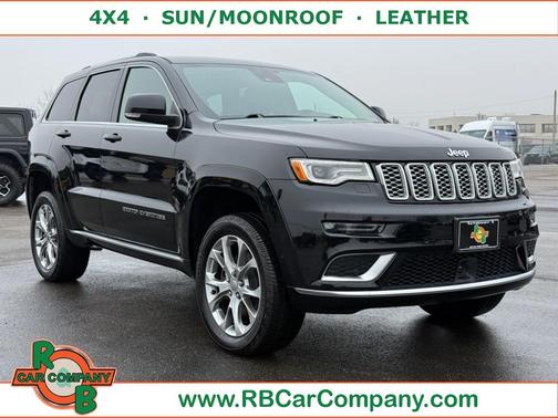 2019 Jeep Grand Cherokee Summit