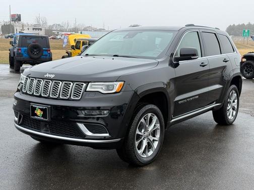 2019 Jeep Grand Cherokee Summit