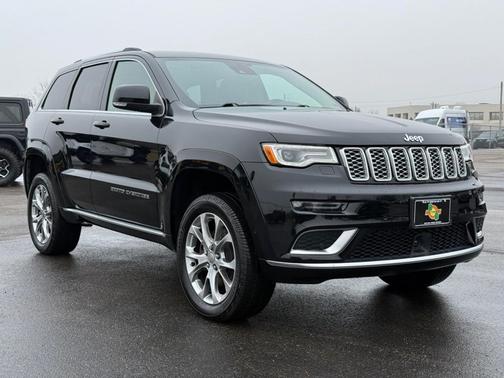 2019 Jeep Grand Cherokee Summit