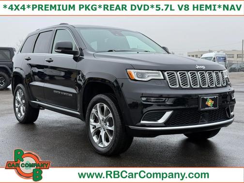 2019 Jeep Grand Cherokee Summit