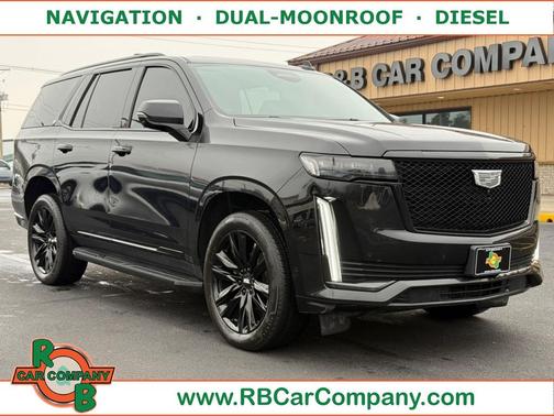 2021 Cadillac Escalade Sport