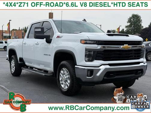 Summit White 2024 Chevrolet Silverado 2500 LT