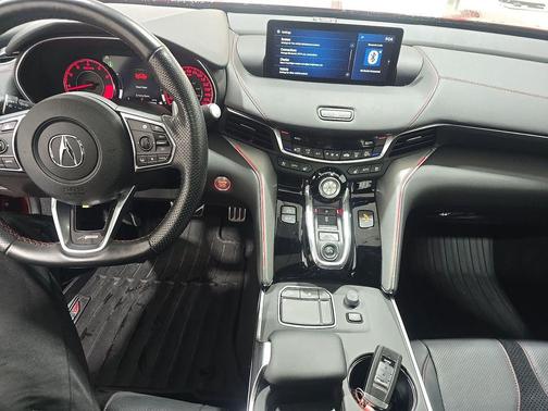 Performance Red Pearl 2021 Acura TLX A-Spec