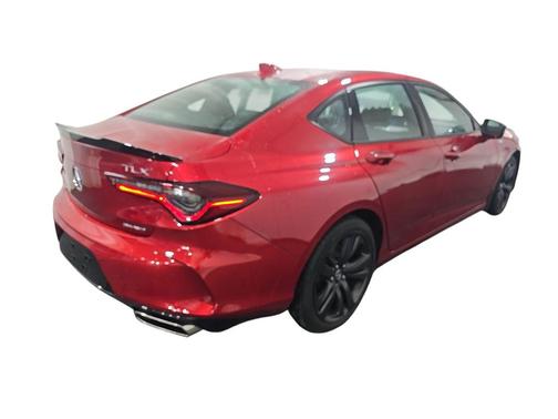 Performance Red Pearl 2021 Acura TLX A-Spec