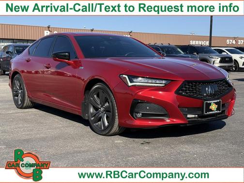 Performance Red Pearl 2021 Acura TLX A-Spec