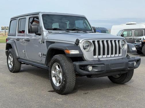 2021 Jeep Wrangler Unlimited Freedom 4x4