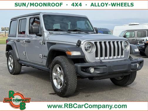 2021 Jeep Wrangler Unlimited Freedom 4x4
