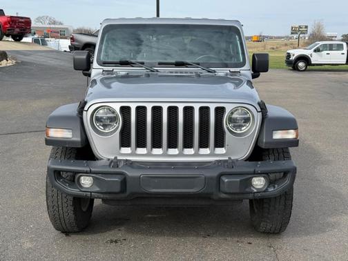 Billet Silver Metallic Clearcoat 2021 Jeep Wrangler Unlimited Sport