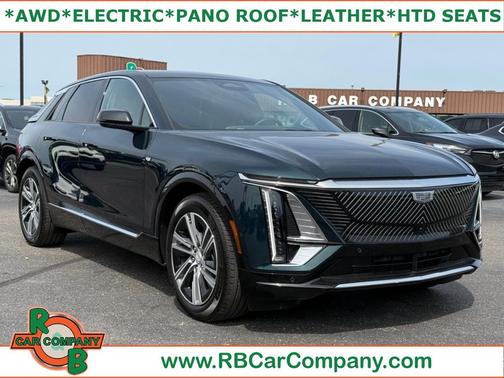 2024 Cadillac LYRIQ Luxury