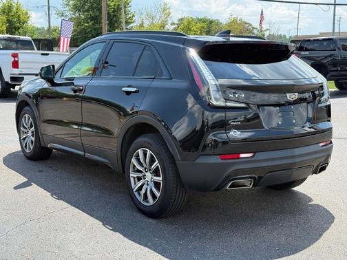 Black 2021 Cadillac XT4 Sport