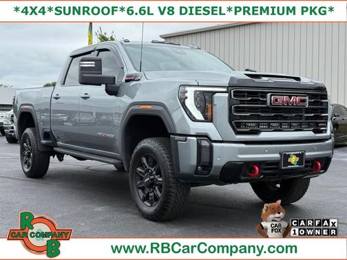 2024 GMC Sierra 2500 AT4