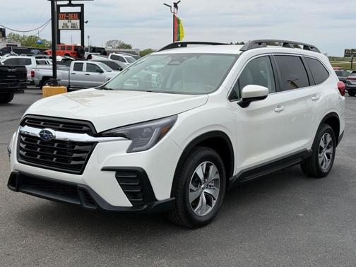 White 2024 Subaru Ascent Premium 7-Passenger