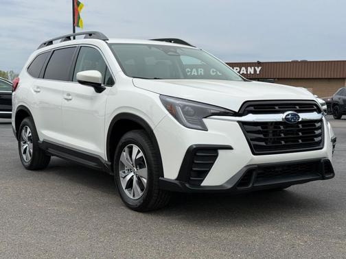 White 2024 Subaru Ascent Premium 7-Passenger