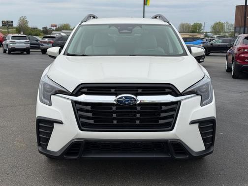 White 2024 Subaru Ascent Premium 7-Passenger