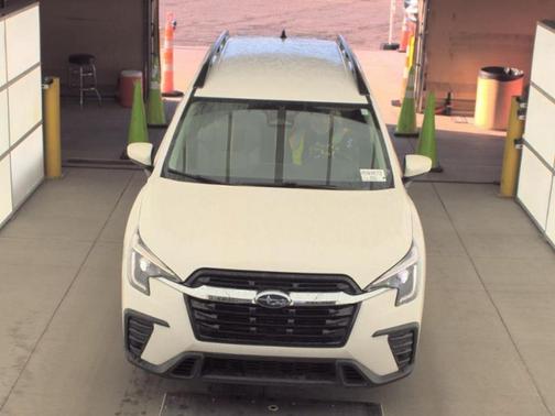White 2024 Subaru Ascent Premium 7-Passenger