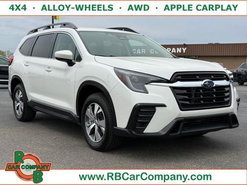 White 2024 Subaru Ascent Premium 7-Passenger