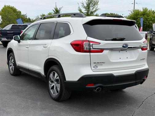 White 2024 Subaru Ascent Premium 7-Passenger