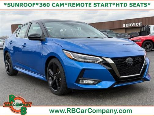 2023 Nissan Sentra SR